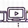 Ícone de acesso multi-dispositivo